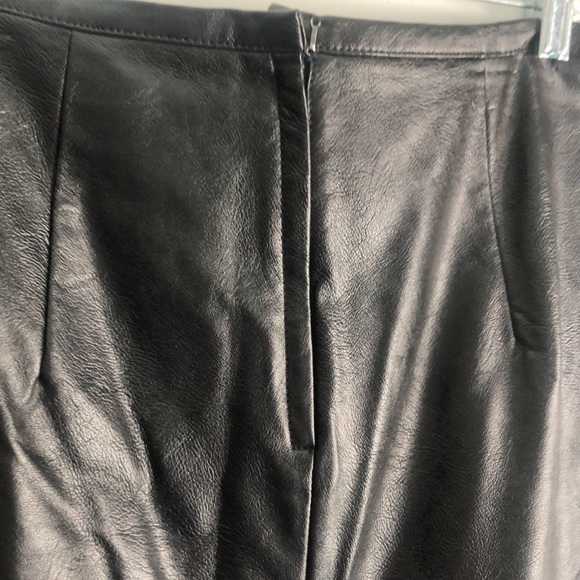 H&M Faux Leather Mini Skirt - Picture 9 of 14